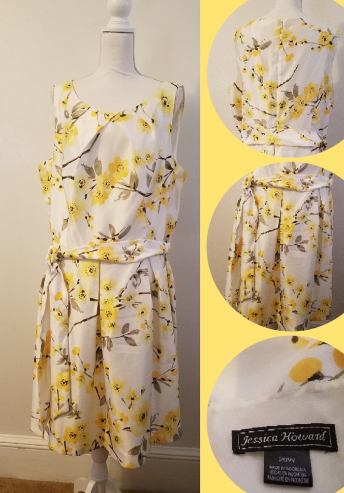 Jessica Howard sleeveless dress